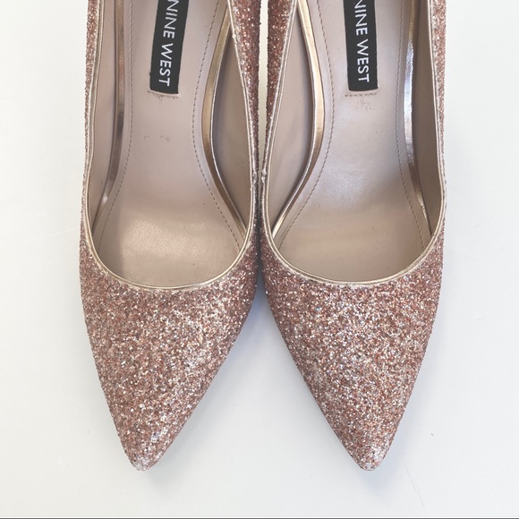 Nine West Sparkle Heels- NWT - Picture 15 of 15